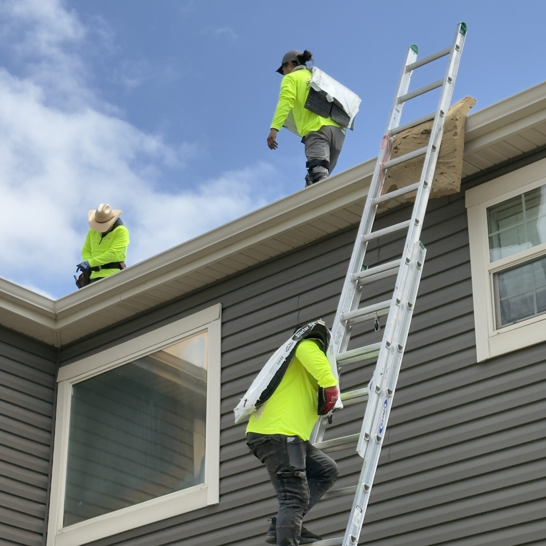 Roofco shingle roof replacement, Denver Metro Colorado
