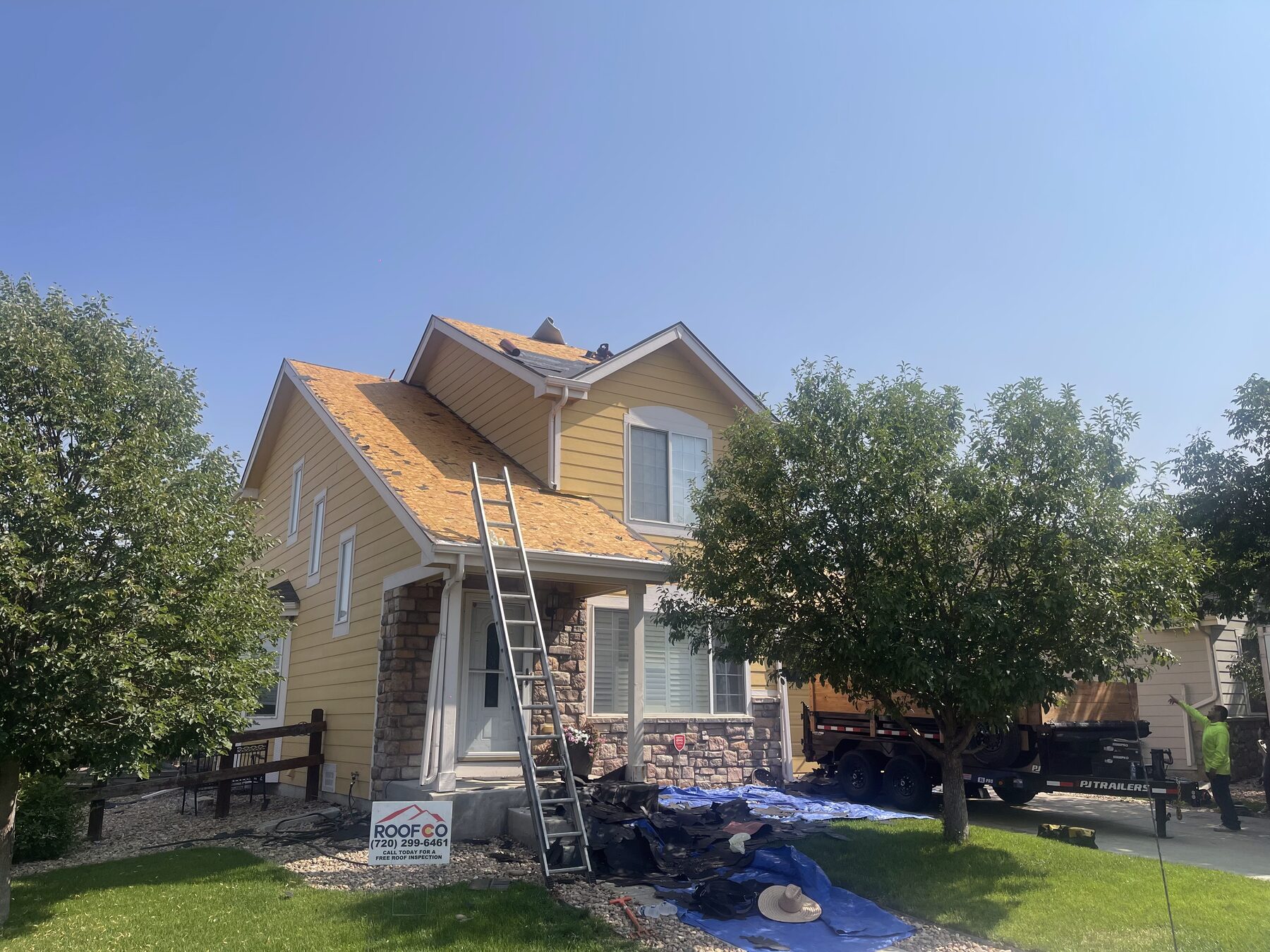 Owens Corning architectural shingles installed by Roofco