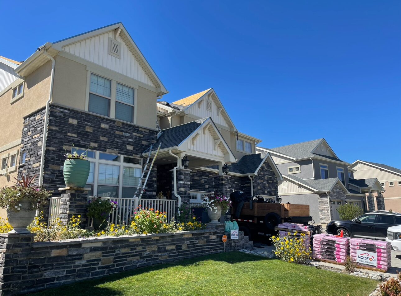 Roofco roof project, Denver Metro Colorado