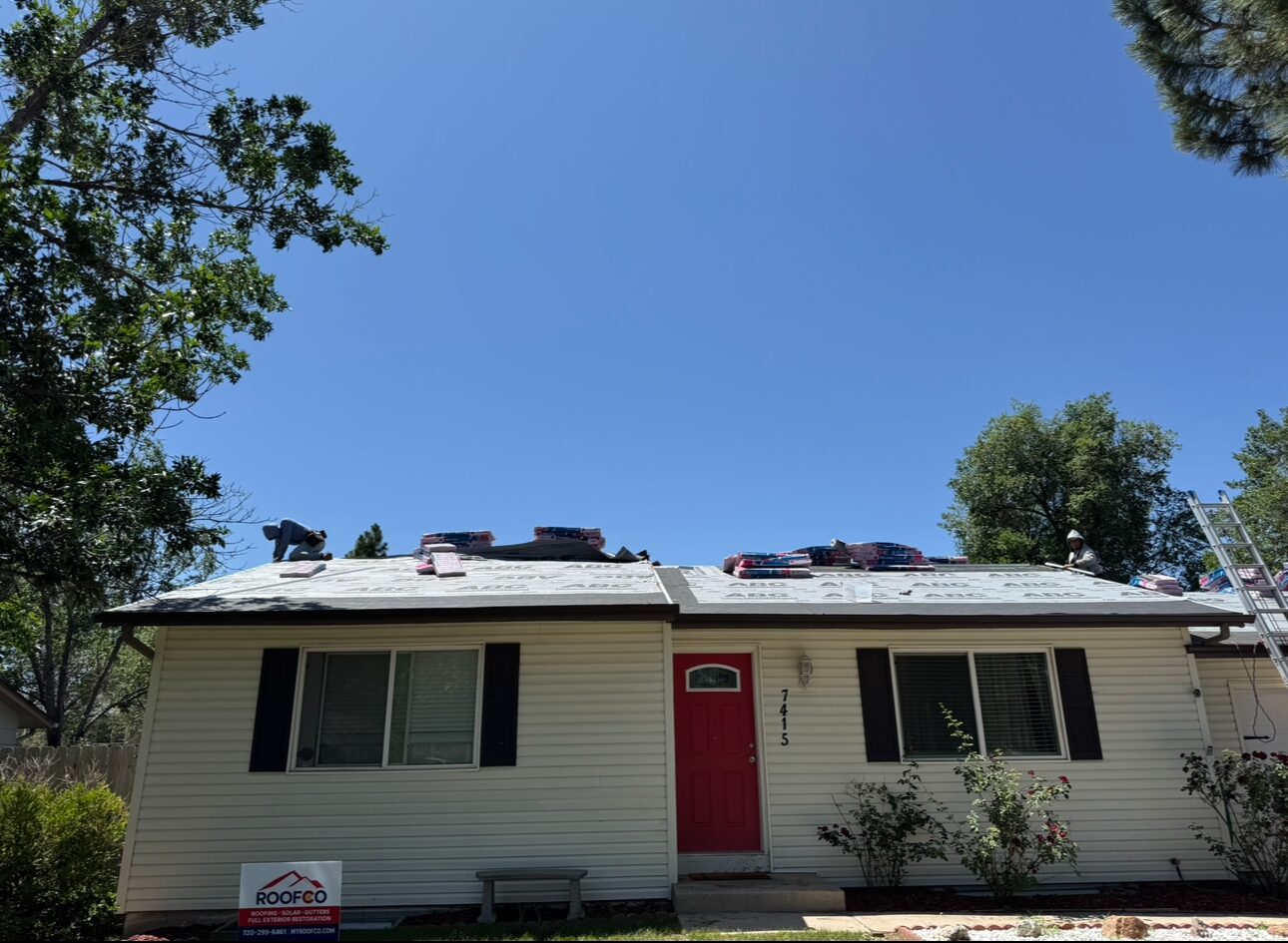 Roofco residential project, Denver Metro