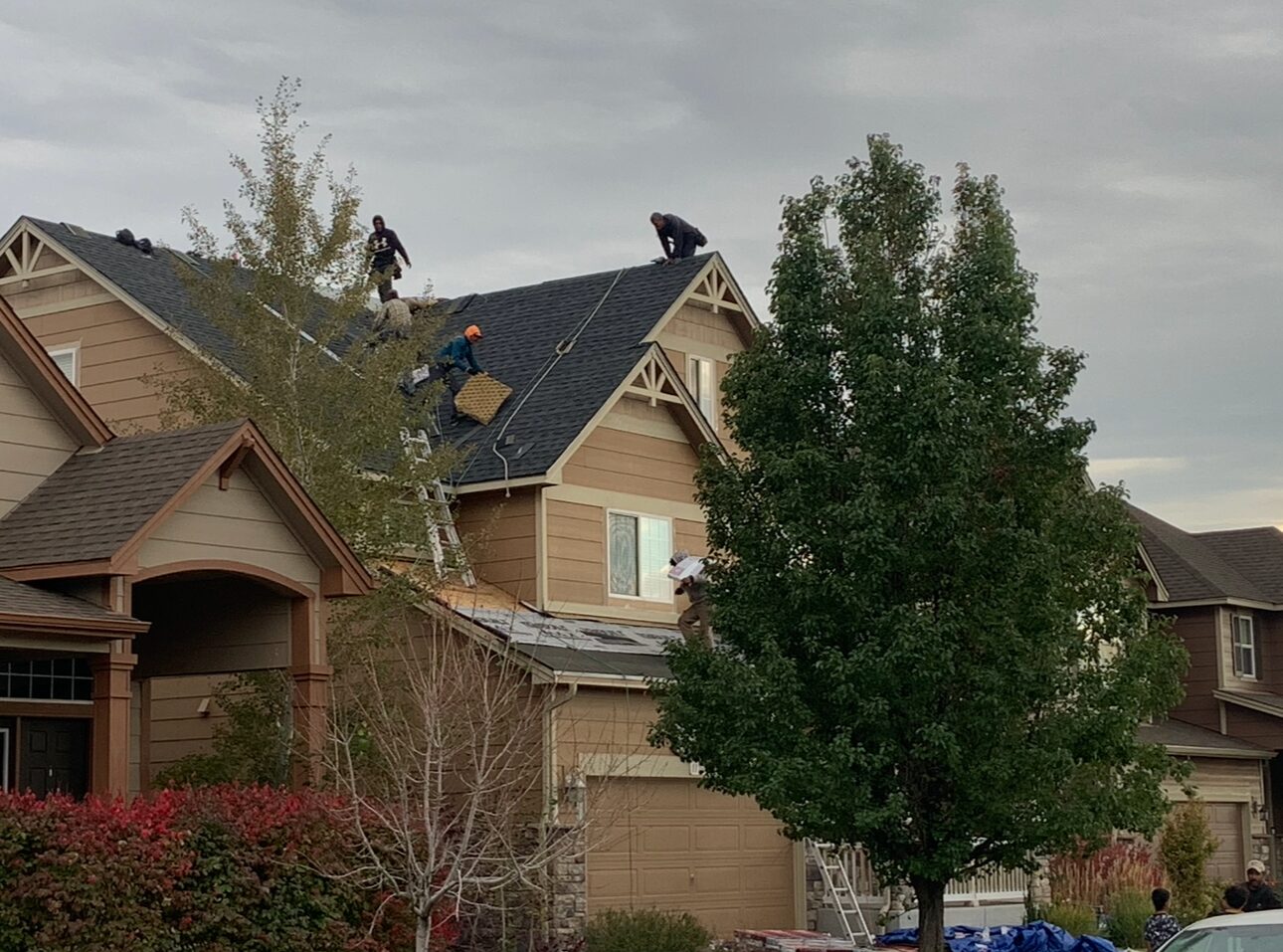 Roofco roof replacement, Front Range Colorado