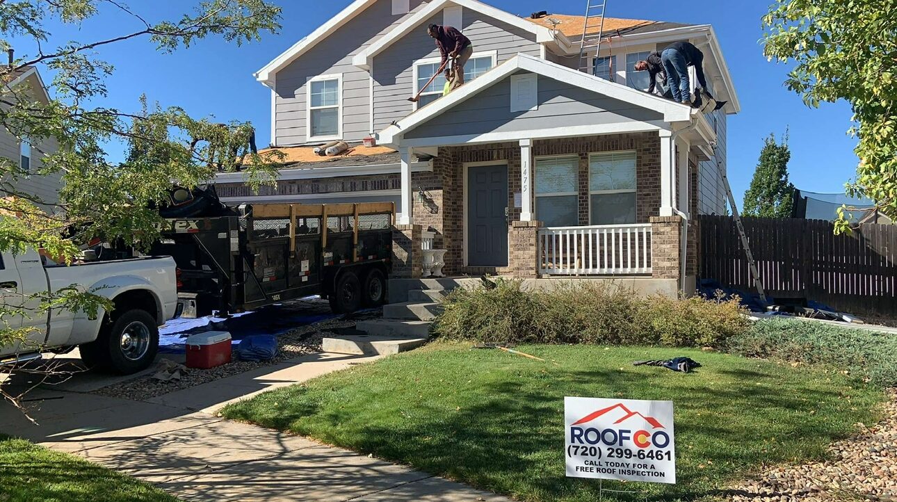 Roofco shingle installation, Denver Metro
