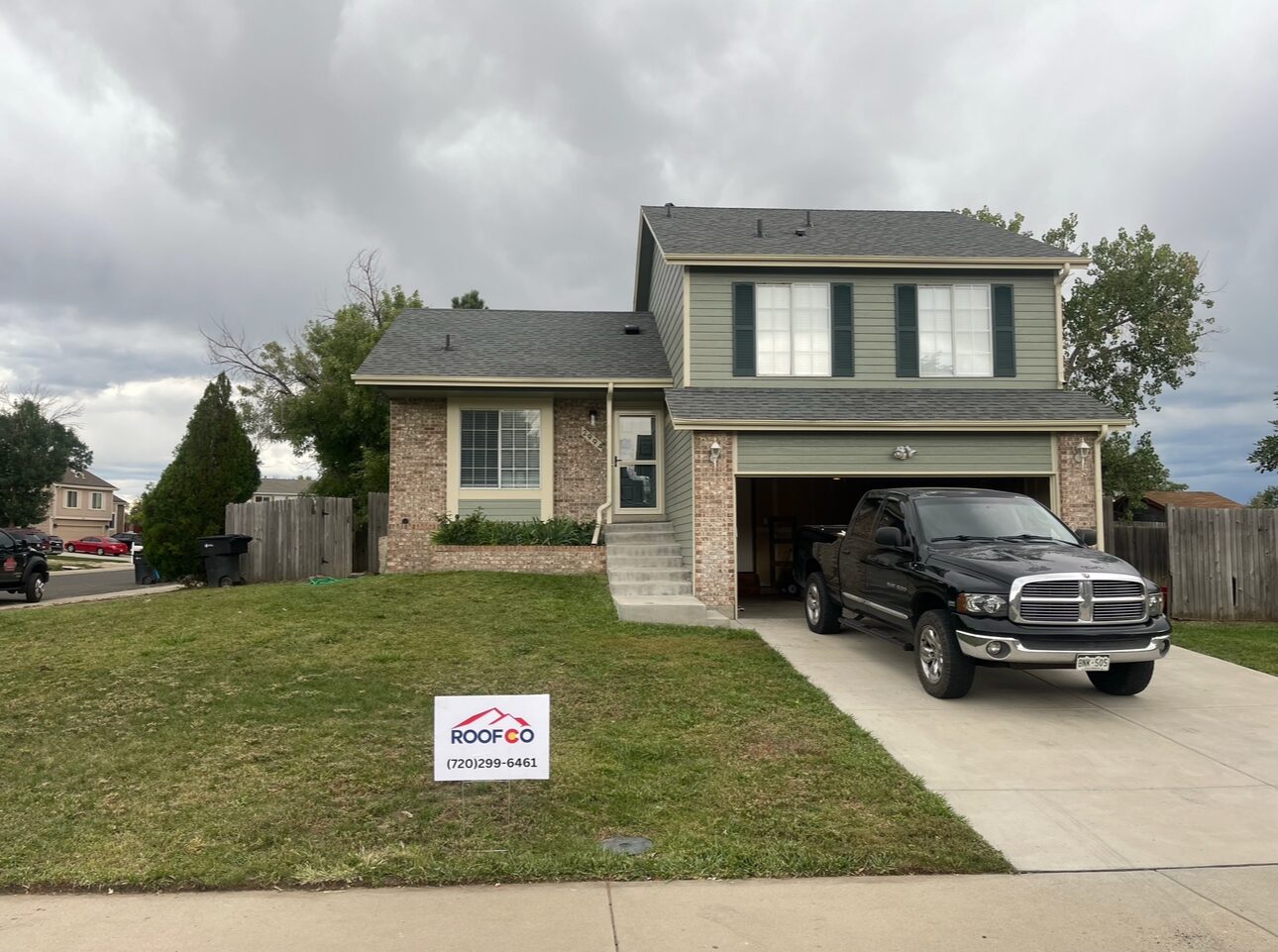 Roofco residential roof project, Colorado